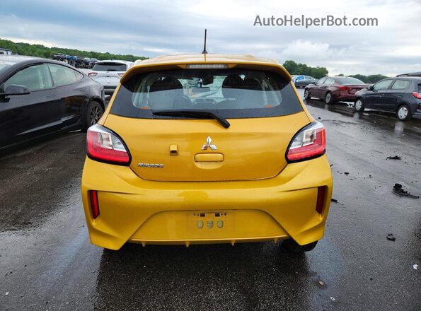 ML32AUHJ8RH022792 2024 MITSUBISHI MIRAGE Gold უკანა ხედი