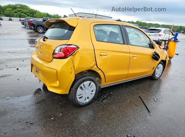 ML32AUHJ8RH022792 2024 MITSUBISHI MIRAGE Gold უკანა მარჯვენა