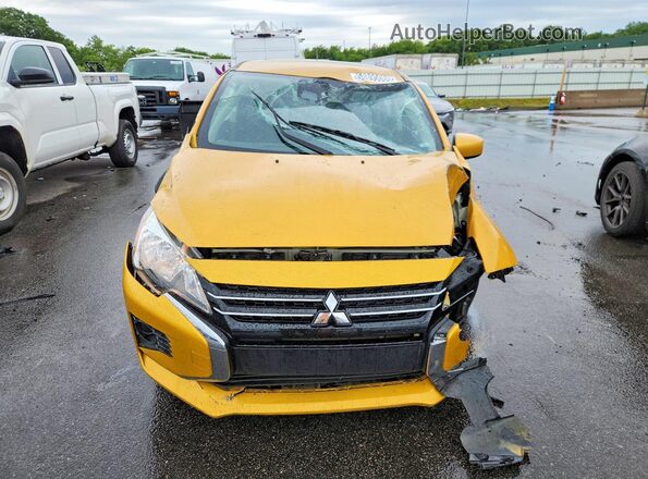 ML32AUHJ8RH022792 2024 MITSUBISHI MIRAGE Gold წინა ხედი
