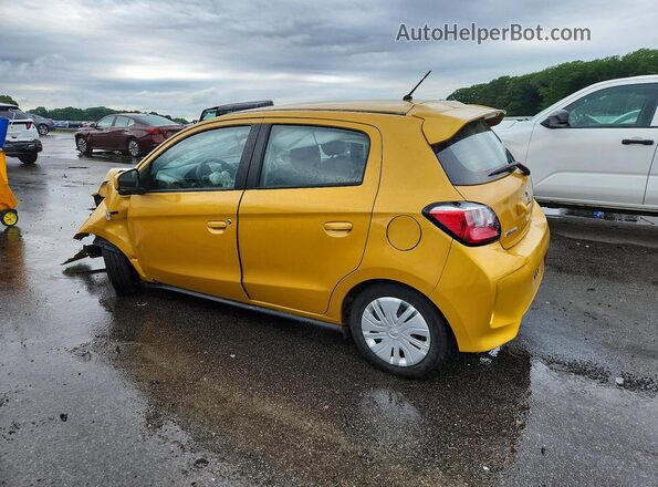 ML32AUHJ8RH022792 2024 MITSUBISHI MIRAGE Gold უკანა მარცხენა