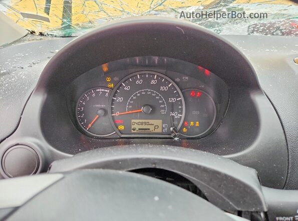 ML32AUHJ8RH022792 2024 MITSUBISHI MIRAGE Gold ხელსაწყოთა პანელის ხედი