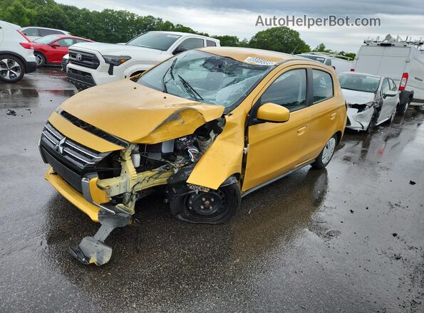 ML32AUHJ8RH022792 2024 MITSUBISHI MIRAGE Gold 