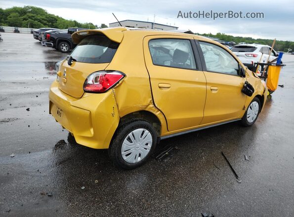 ML32AUHJ8RH022792 2024 MITSUBISHI MIRAGE Gold 