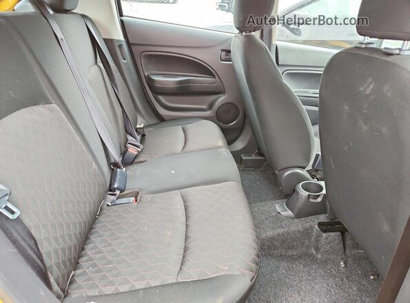 ML32AUHJ8RH022792 2024 MITSUBISHI MIRAGE Gold უკანა სავარძლების ხედი