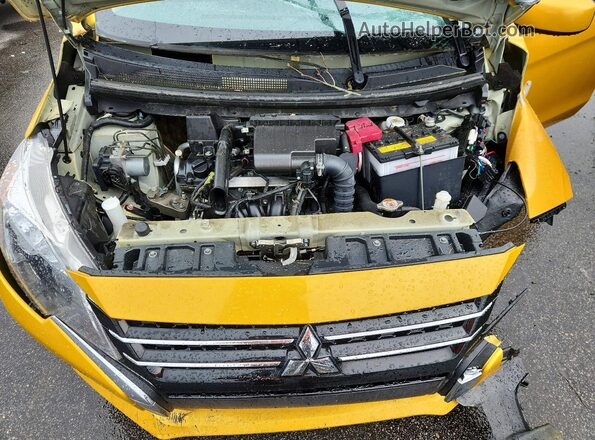 ML32AUHJ8RH022792 2024 MITSUBISHI MIRAGE Gold უკანა სალონის ხედი