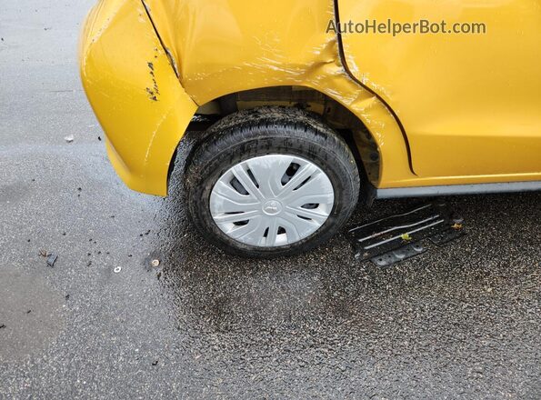 ML32AUHJ8RH022792 2024 MITSUBISHI MIRAGE Gold 