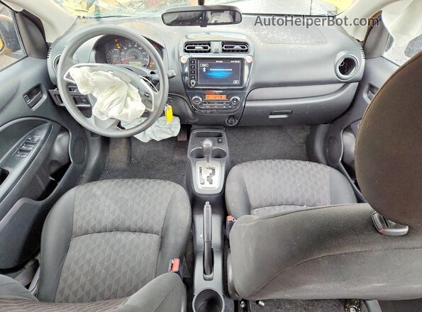 ML32AUHJ8RH022792 2024 MITSUBISHI MIRAGE Gold წინა პანელის ხედი