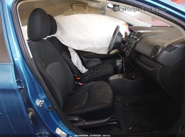 ML32AUHJ8RH026681 2024 MITSUBISHI MIRAGE Blue წინა სალონის ხედი