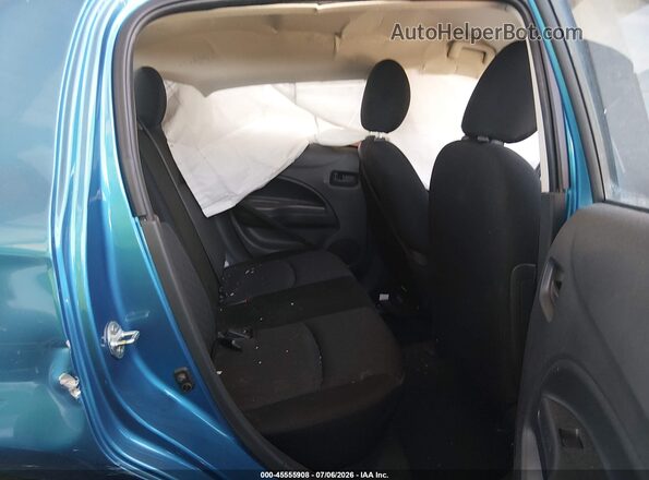 ML32AUHJ8RH026681 2024 MITSUBISHI MIRAGE Blue VIN კოდის სტიკერის ხედი