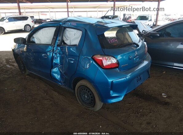 ML32AUHJ8RH026681 2024 MITSUBISHI MIRAGE Blue წინა ხედი