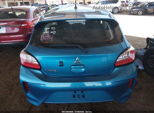 ML32AUHJ8RH026681 2024 MITSUBISHI MIRAGE Blue 