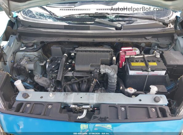 ML32AUHJ8RH027314 2024 MITSUBISHI MIRAGE Blue Вид ззаду