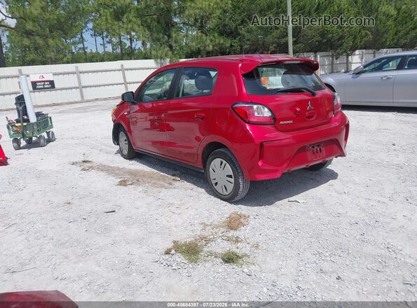 ML32AUHJ8RH028155 2024 MITSUBISHI MIRAGE Red Trasero izquierdo
