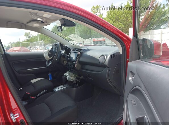 ML32AUHJ8RH028155 2024 MITSUBISHI MIRAGE Red Vista interior delantera