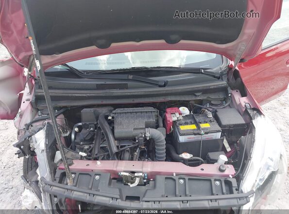 ML32AUHJ8RH028155 2024 MITSUBISHI MIRAGE Red Vista trasera