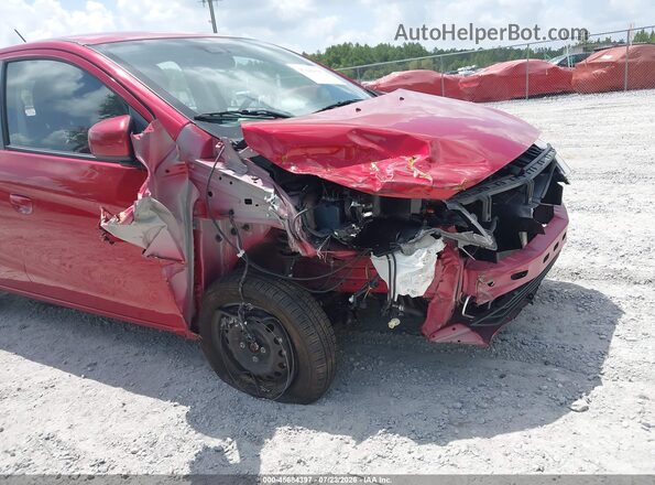 ML32AUHJ8RH028155 2024 MITSUBISHI MIRAGE Red Vista frontal
