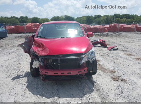 ML32AUHJ8RH028155 2024 MITSUBISHI MIRAGE Red Vista interior trasera