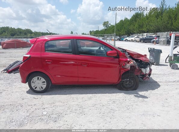 ML32AUHJ8RH028155 2024 MITSUBISHI MIRAGE Red Vista interior de 360 grados