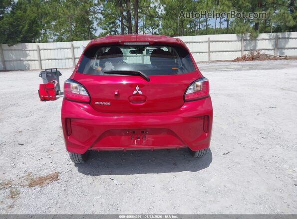ML32AUHJ8RH028155 2024 MITSUBISHI MIRAGE Red 