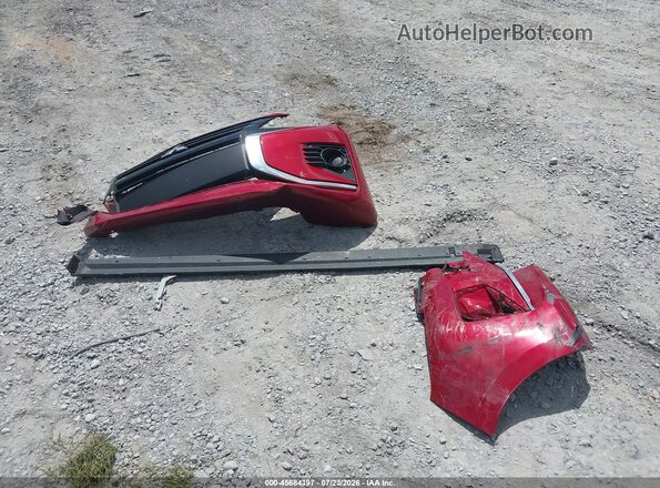 ML32AUHJ8RH028155 2024 MITSUBISHI MIRAGE Red Vista del cuadro de instrumentos