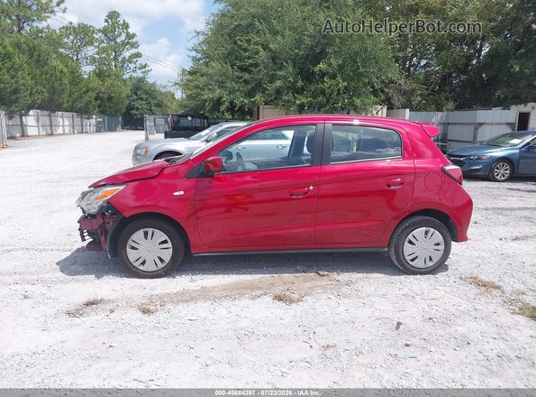 ML32AUHJ8RH028155 2024 MITSUBISHI MIRAGE Red 
