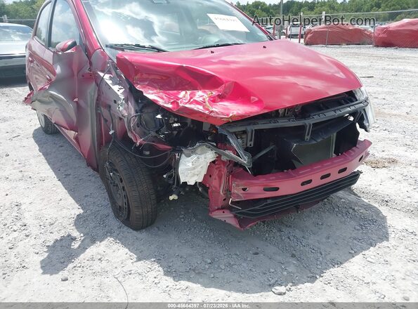 ML32AUHJ8RH028155 2024 MITSUBISHI MIRAGE Red 