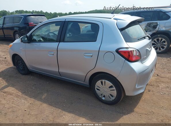 ML32AUHJ8RH028186 2024 MITSUBISHI MIRAGE Silver Tył lewy