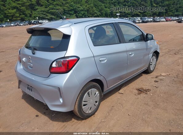 ML32AUHJ8RH028186 2024 MITSUBISHI MIRAGE Silver Tył prawy