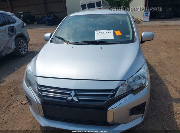ML32AUHJ8RH028186 2024 MITSUBISHI MIRAGE Silver Widok zestawu wskaźników