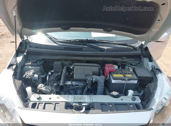 ML32AUHJ8RH028186 2024 MITSUBISHI MIRAGE Silver Widok z tyłu