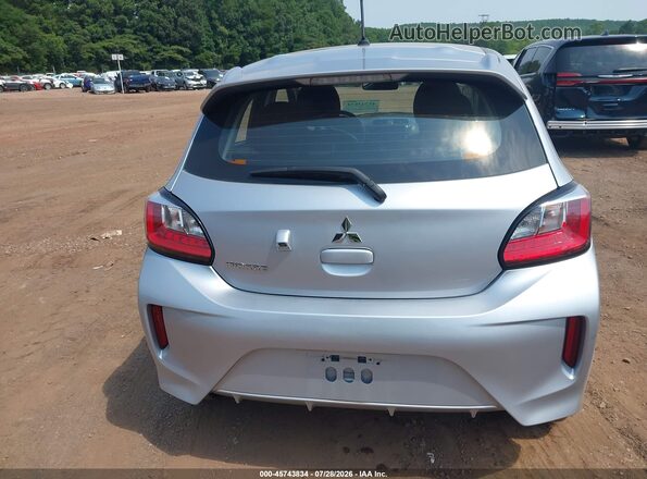 ML32AUHJ8RH028186 2024 MITSUBISHI MIRAGE Silver 