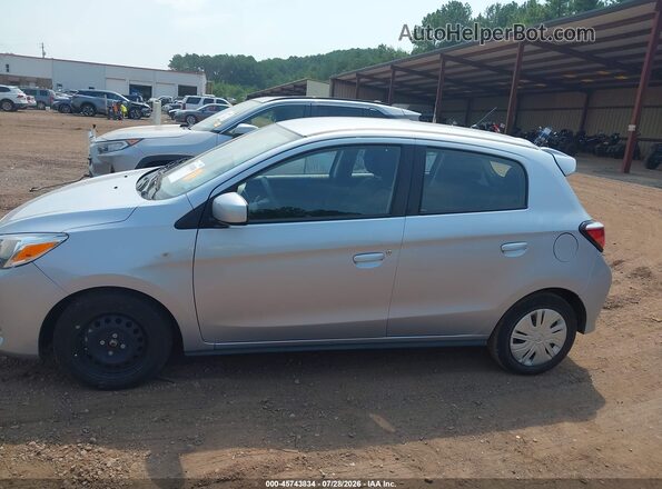 ML32AUHJ8RH028186 2024 MITSUBISHI MIRAGE Silver Widok wnętrza 360 stopni