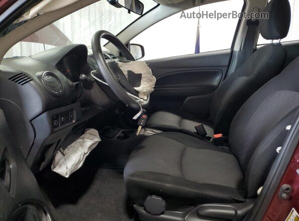 ML32AUHJ8RH028365 2024 MITSUBISHI MIRAGE Burgundy 
