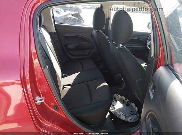 ML32AUHJ8RH030729 2024 MITSUBISHI MIRAGE Red VIN sticker view
