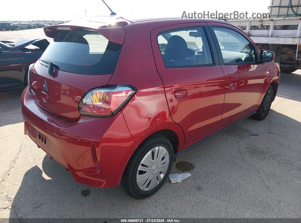 ML32AUHJ8RH030729 2024 MITSUBISHI MIRAGE Red Rear right