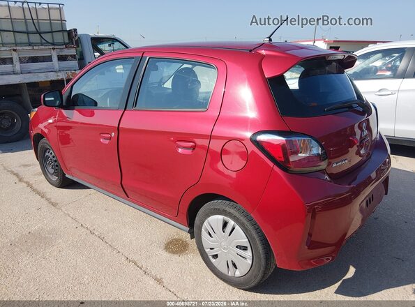 ML32AUHJ8RH030729 2024 MITSUBISHI MIRAGE Red Rear left