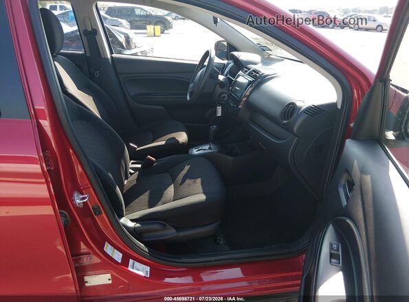 ML32AUHJ8RH030729 2024 MITSUBISHI MIRAGE Red Front interior view