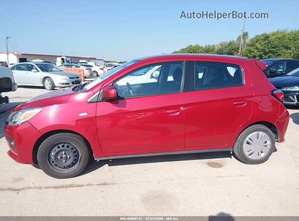 ML32AUHJ8RH030729 2024 MITSUBISHI MIRAGE Red 360 interior view