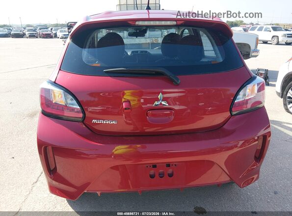 ML32AUHJ8RH030729 2024 MITSUBISHI MIRAGE Red 