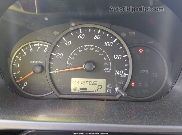 ML32AUHJ8RH030729 2024 MITSUBISHI MIRAGE Red 