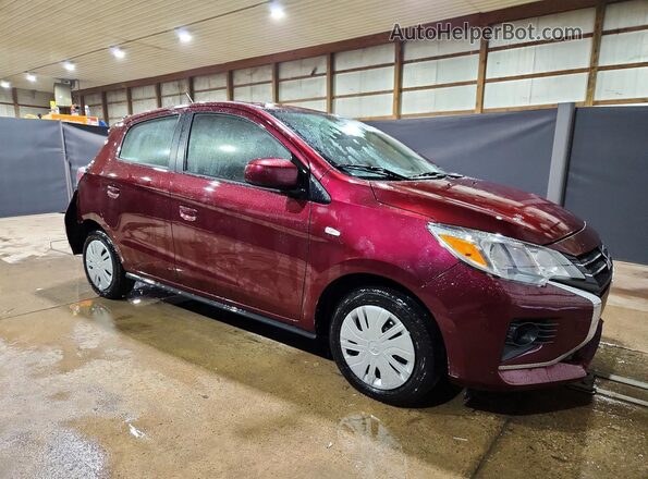 ML32AUHJ8RH035994 2024 MITSUBISHI MIRAGE Purple Front right