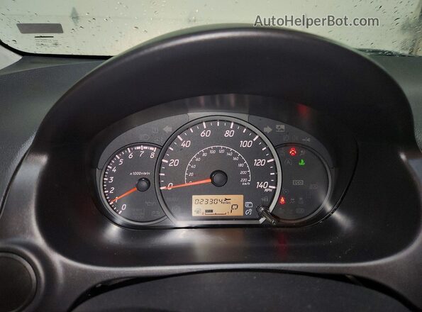 ML32AUHJ8RH035994 2024 MITSUBISHI MIRAGE Purple Instrument cluster view
