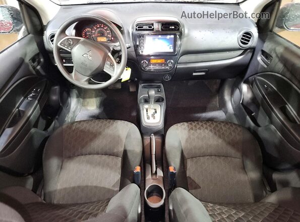 ML32AUHJ8RH035994 2024 MITSUBISHI MIRAGE Purple Dashboard view