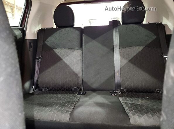 ML32AUHJ8RH035994 2024 MITSUBISHI MIRAGE Purple Rear seats view