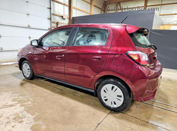 ML32AUHJ8RH035994 2024 MITSUBISHI MIRAGE Purple Rear left