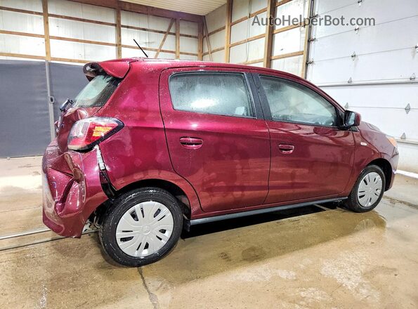 ML32AUHJ8RH035994 2024 MITSUBISHI MIRAGE Purple Rear right