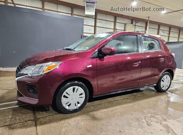ML32AUHJ8RH035994 2024 MITSUBISHI MIRAGE Purple 