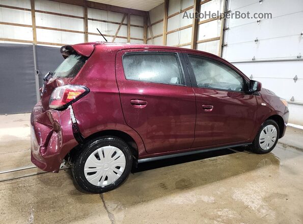ML32AUHJ8RH035994 2024 MITSUBISHI MIRAGE Purple 