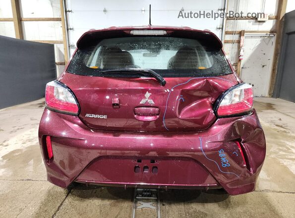 ML32AUHJ8RH035994 2024 MITSUBISHI MIRAGE Purple 