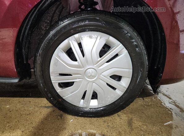 ML32AUHJ8RH035994 2024 MITSUBISHI MIRAGE Purple 